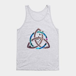 Creepy Celtic Knot Tank Top